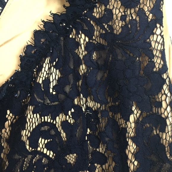 Eliza J Sleeveless Lace Bodice Trumpet Formal Gown - Picture 16 of 16